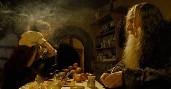 Lord of the Rings Forced Perspective Effect