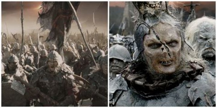 Lord of the Rings Orcs Peter Jackson