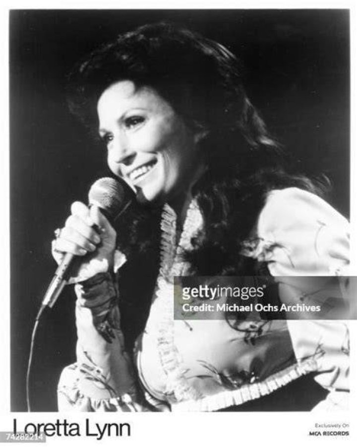 Loretta Lynn performs onstage