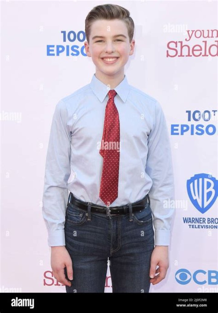 Los Angeles, USA. 18th Mar, 2022. (LR) YOUNG SHELDON Cast Ian
