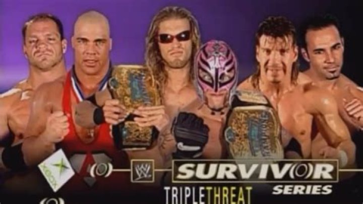 Los Guerreros vs Edge and Rey Mysterio