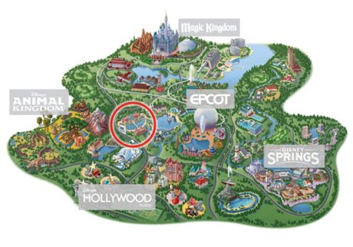 Lost in Walt Disney World (1990's) on myCast
