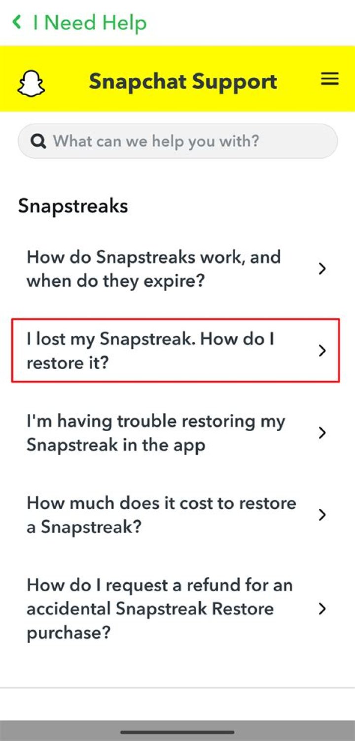 Lost Your Snap Streak? How To Restore It In The App (2023 Method)