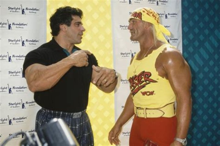 Lou Ferrigno Hulk Hogan