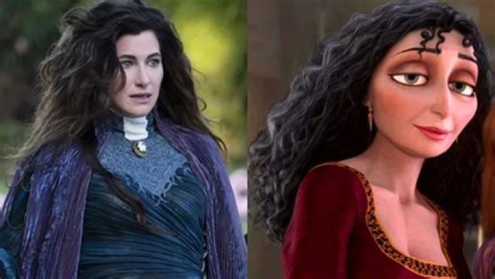 Louise Lombard as Mother Gothel in Fairytales 