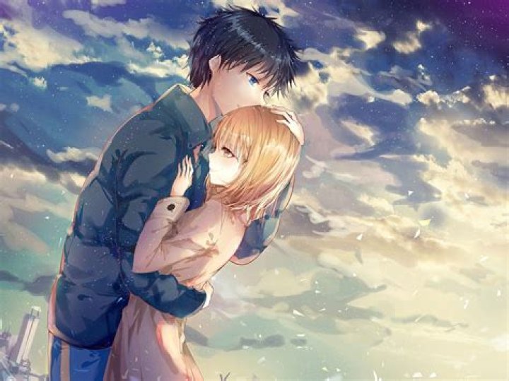Love Couple Cute Anime Wallpapers on WallpaperDog