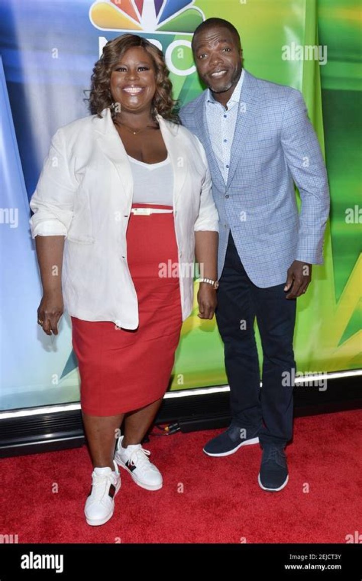 (LR) Retta (Marietta Sangai Sirleaf) and Reno Wilson attend the NBC