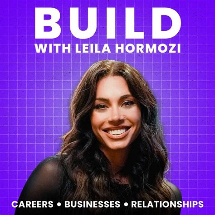 &lrm;Build with Leila Hormozi on Apple Podcasts