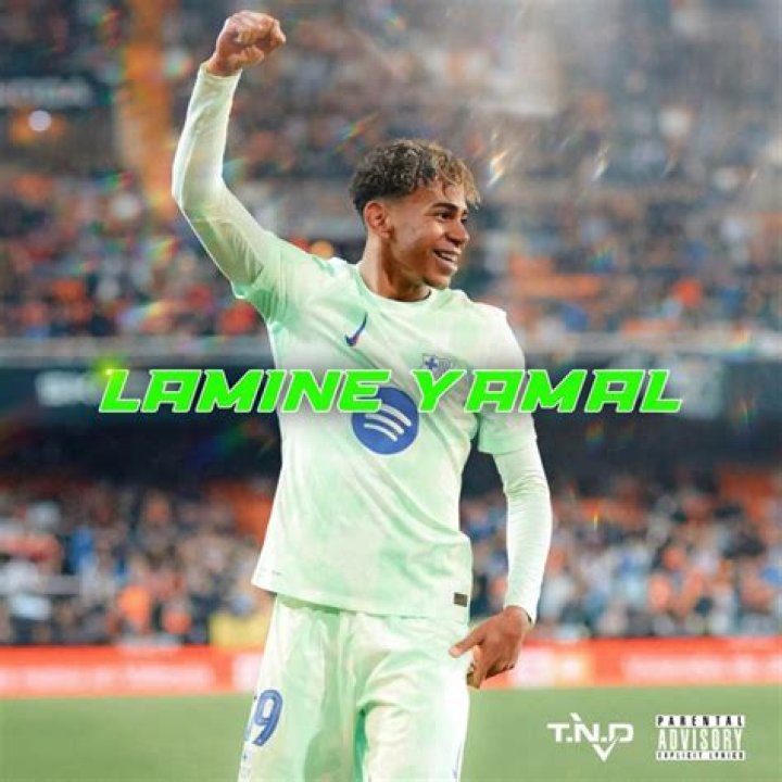 &lrm;Lamine Yamal Single Album by Sukcez Apple Music