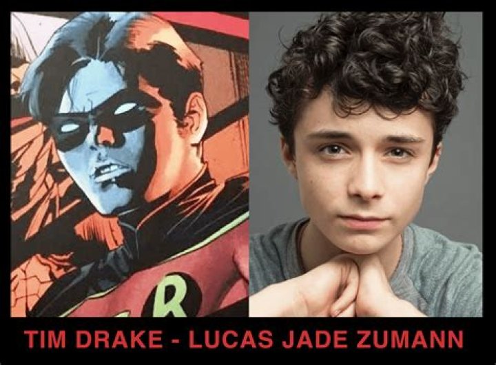 Lucas Jade Zumann Fan Casting