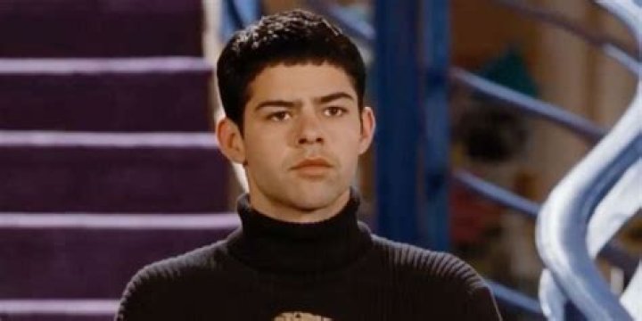 Lucas looking concerned in Empire Records