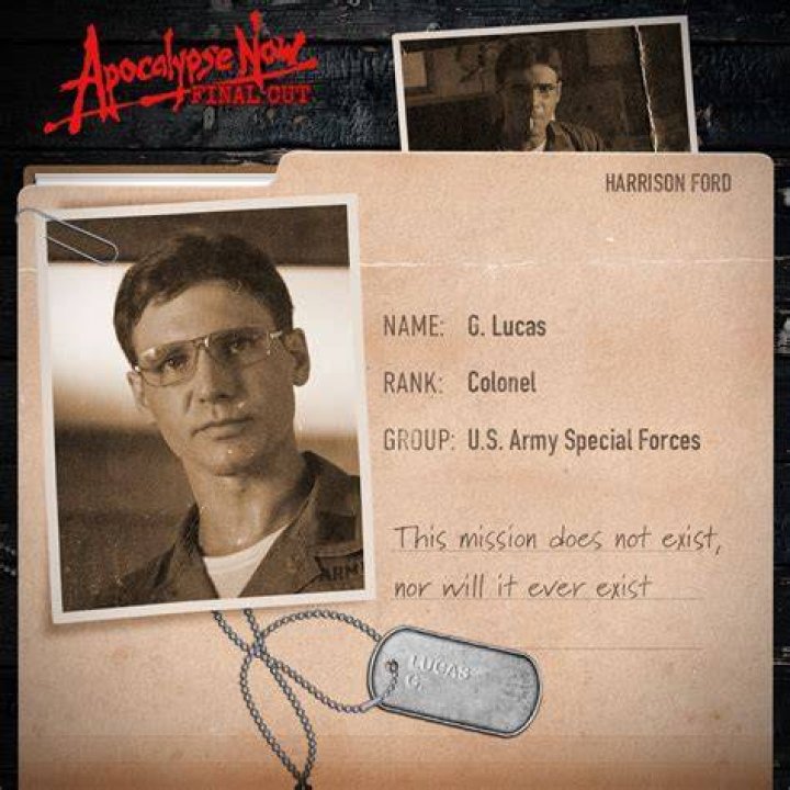 Lucas Till as Colonel Lucas in Recast Harrison Ford