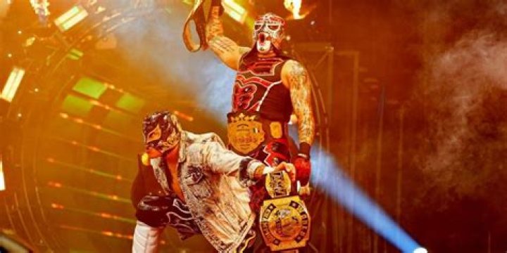 Lucha Bros AEW Tag Team Champions