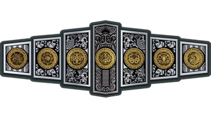 Lucha Underground Gift of the Gods Championship