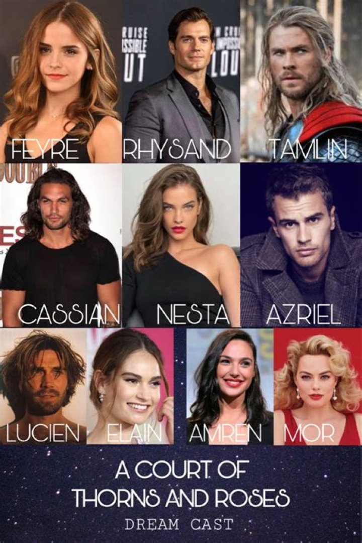 Lucien Vanserra Fan Casting for A Court of Thorns and Roses Series | myCast