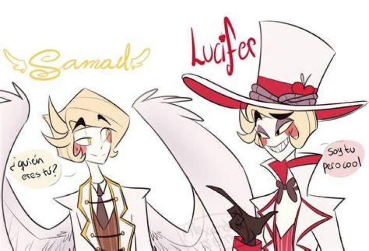 Lucifer and Dan look to their side seriously