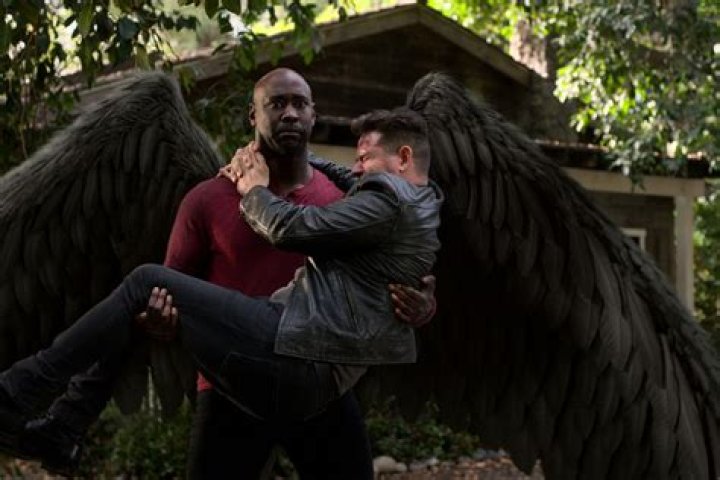 Lucifer season 5B God and Lucifer