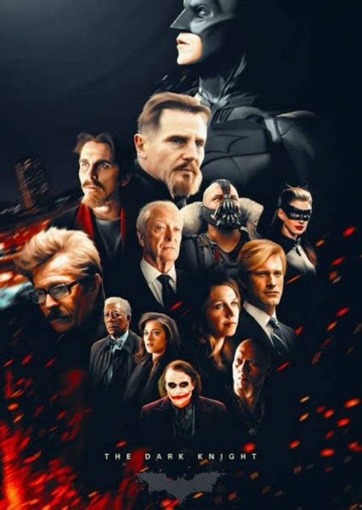 Lucius Fox Fan Casting for The Dark Knight Trilogy (2005-2012) | myCast