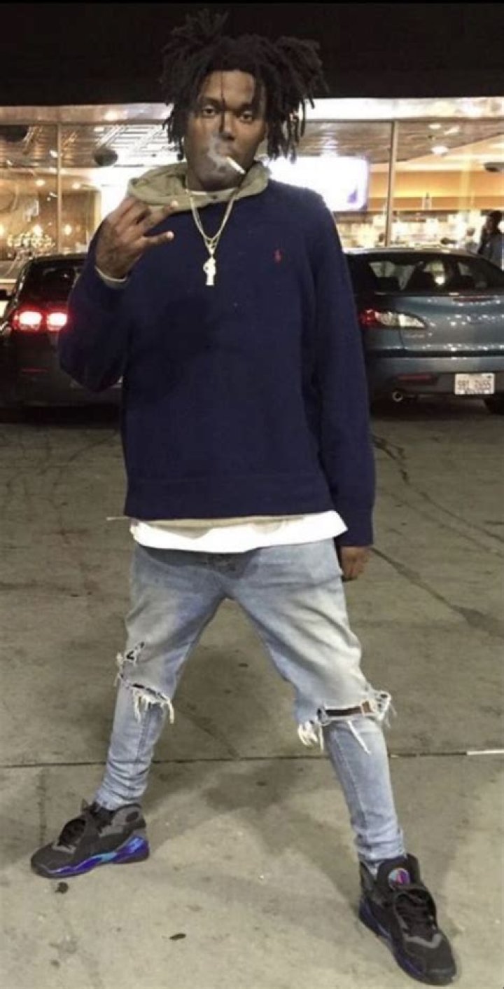 Lucki Outfit from April 9, 2022 WHAT&rsquo;S ON THE STAR?