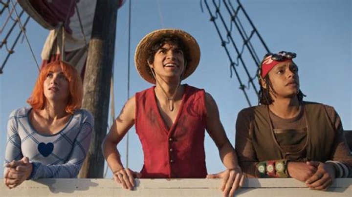 Luffy and Usopp in One Piece