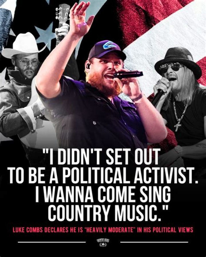 Luke Combs Political Views The Unfiltered Truth
