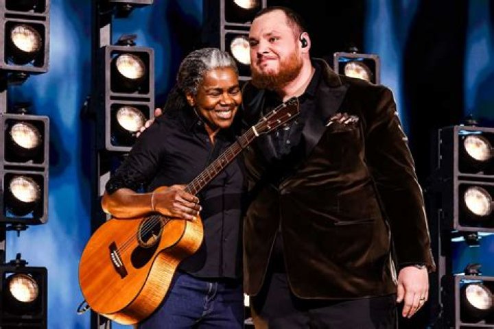 Luke Combs Reacts to Being Named Most Likely to Cry at the CMA Awards