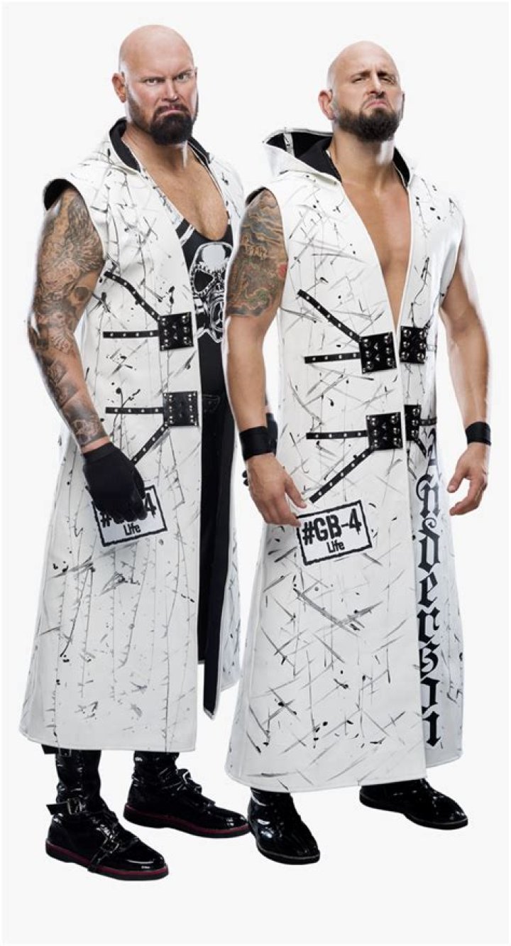 Luke Gallows and Karl Anderson
