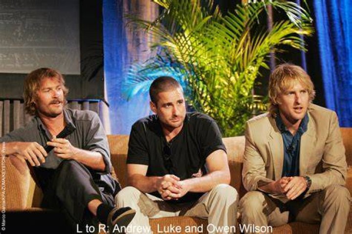 Luke, Owen, & Andrew Wilson from Famous Celebrity Brothers E! News