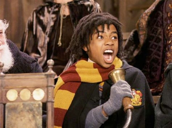 Luke Youngblood as Lee Jordan in the HARRY POTTER saga