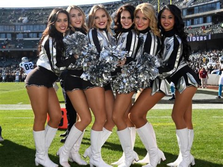 LV Raiders “Prettiest” Cheerleader Goes Viral Amidst Tom Brady Ownership Rumors