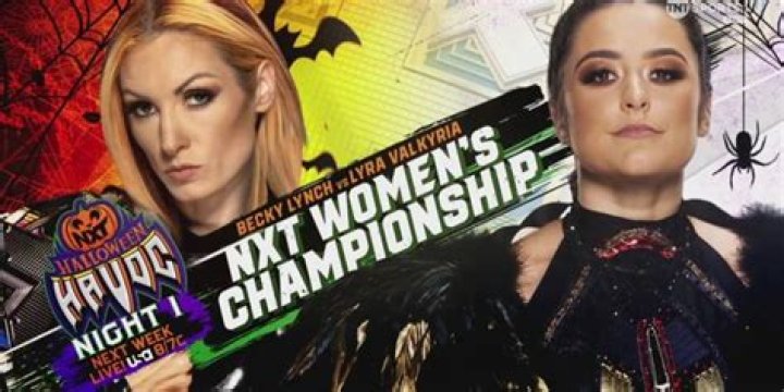 lynch vs valkyria at halloween havoc