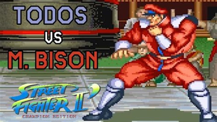 M. Bison Street Fighter II
