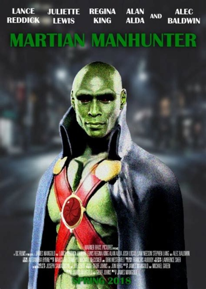 Ma'alefa'ak Fan Casting for DC Martian Manhunter : The Series | myCast