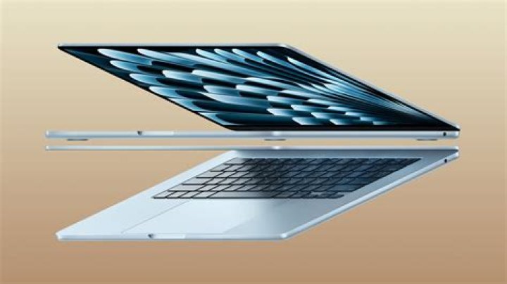 MacBook Air open