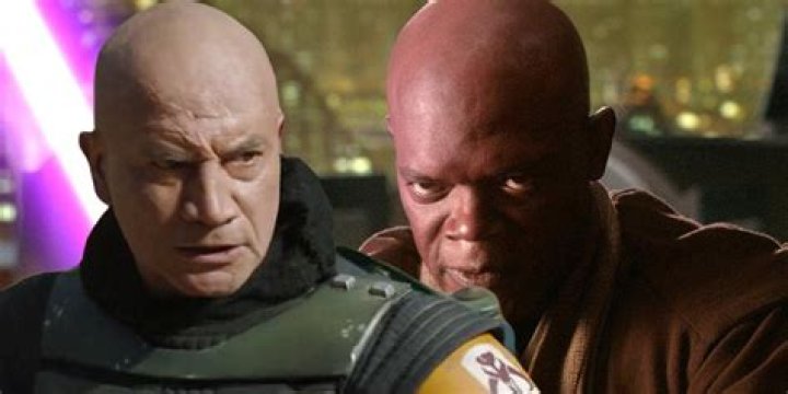 Mace Windu Book of Boba Fett