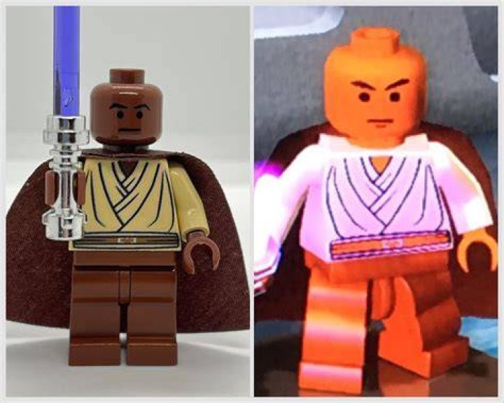 Mace Windu in The Clone Wars and Baby Ahsoka in Tales of the Jedi