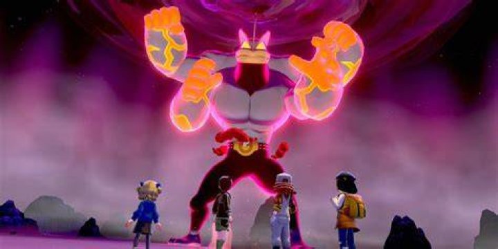 Machamp Gigantimax Sword and Shield Pokemon