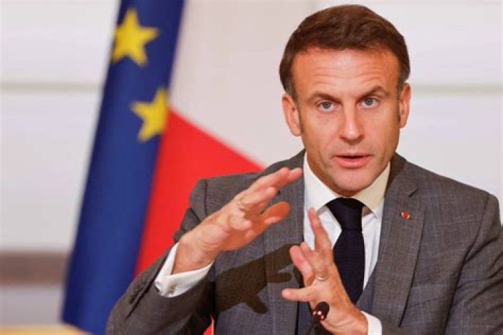 Macron Announces More Aid for Palestinians, Appeals to Israel to