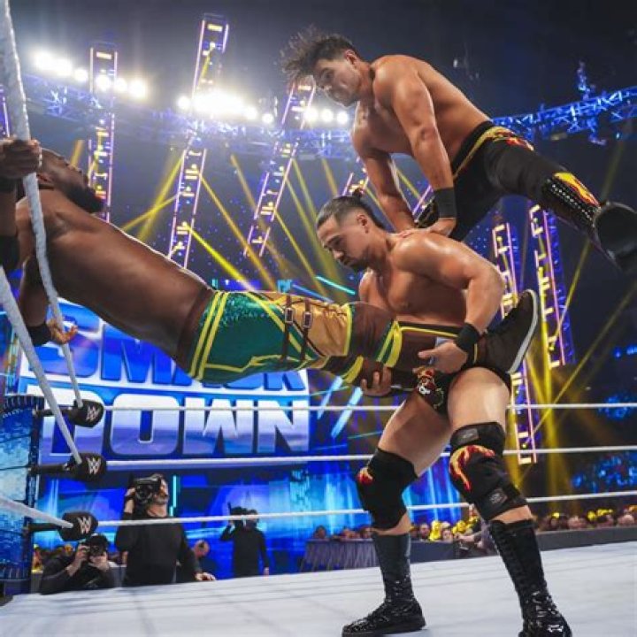 Madcap Moss attacks Drew McIntyre Cropped