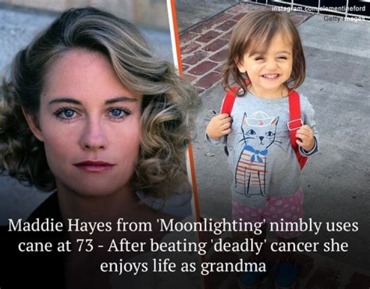 Maddie Hayes from 'Moonlighting' Nimbly Uses Cane at 73 After 'Deadly