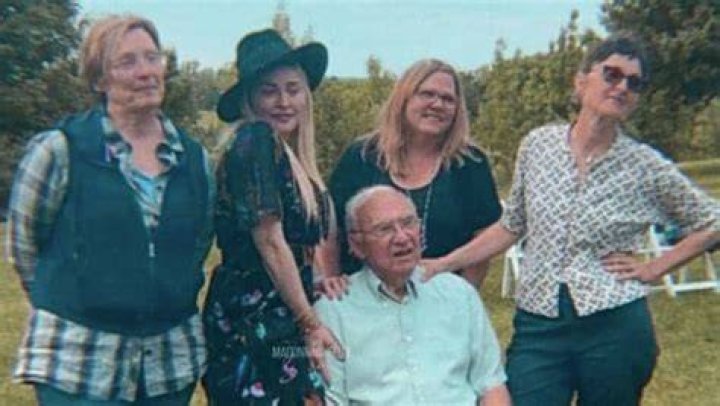 Madonna and her three sisters. Photo / Instagram