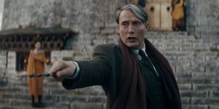 Mads Mikkelsen in Fantastic Beasts The Secrets of Dumbledore