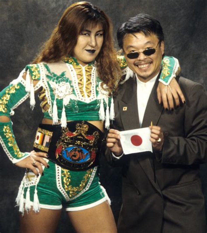 Madusa Vs. Bull Nakano WCW