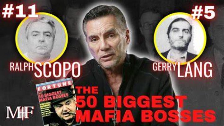 mafia bosses today