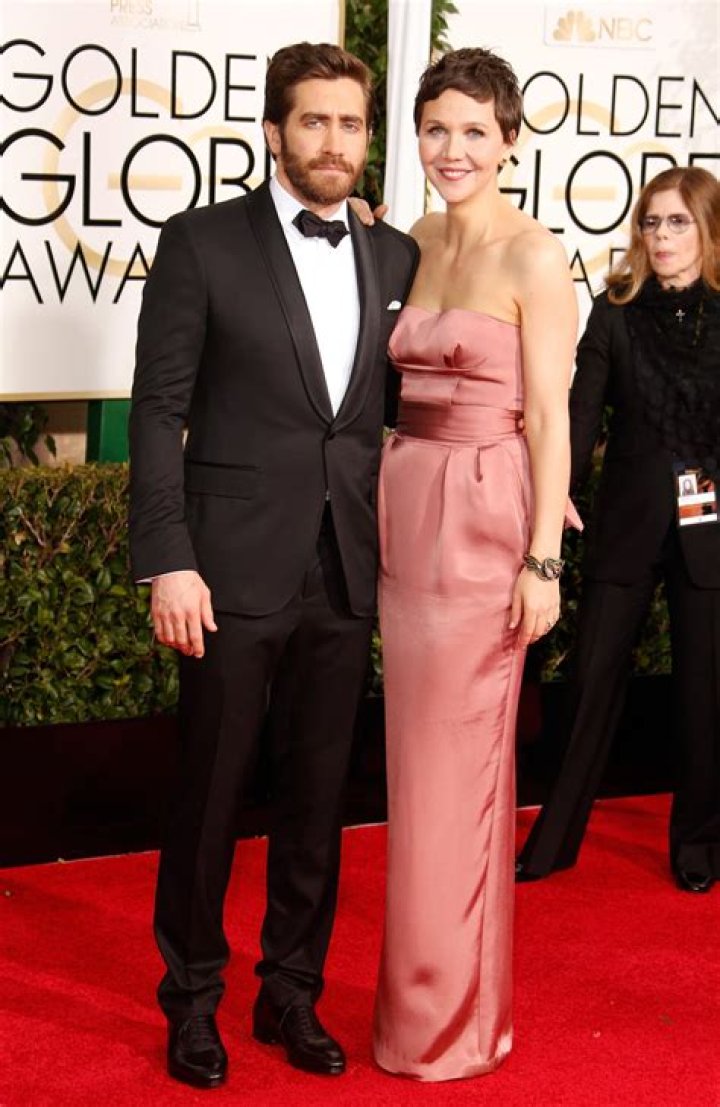 Maggie Jake Gyllenhaal Golden Globes