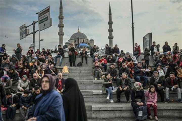MajorityMuslim Turkey Less Religious, Poll Says NPR