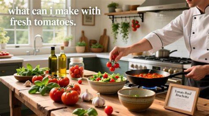 Make the most of fresh heirloom tomatoes. Photo / Babiche Martens