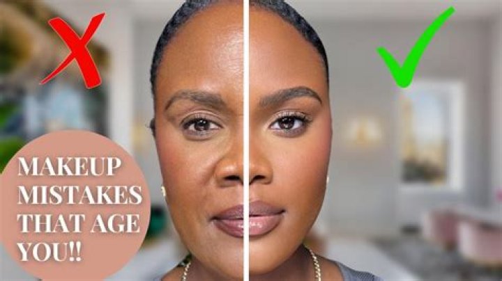 Makeup Mistakes That Make You Look Older