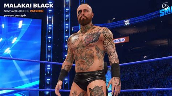 malakai black