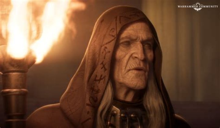 Malcador the Sigillite Fan Casting for Warhammer 40000: Horus Heresy | myCast